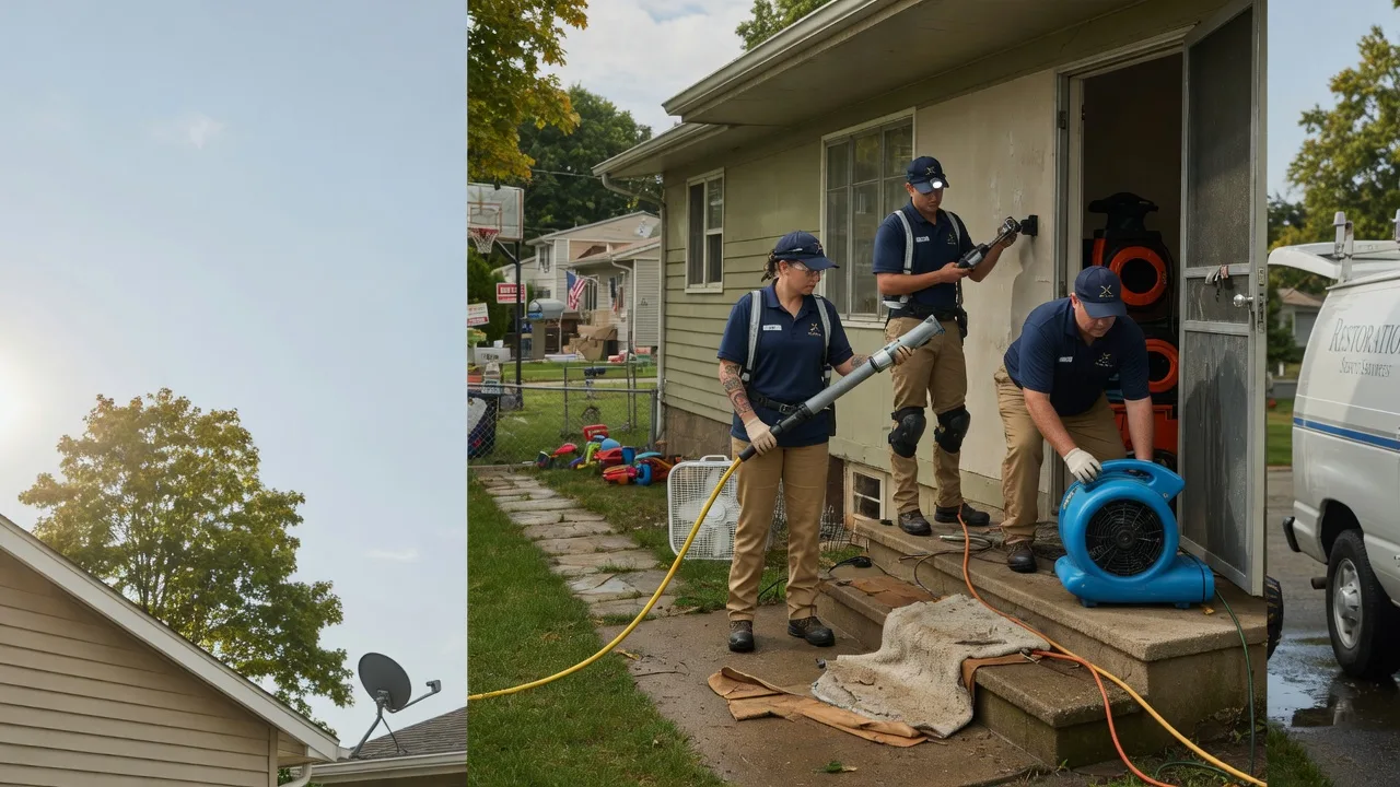 Crawl Space Water Removal in Hornell, NY near me